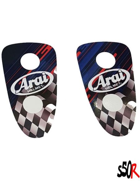 Kit déco Pads stunt n°3 - Scoot 50 Racing