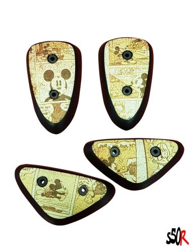 Ensemble carénage covering MBK Stunt Yamaha Slider n°16