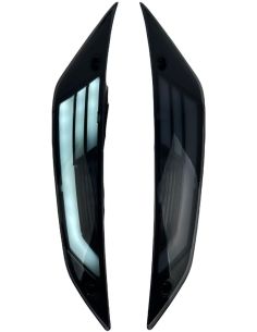 Clignotant avant Piaggio Zip Led barre noir