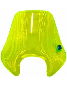 Bulle jaune fluo sport Piaggio Zip