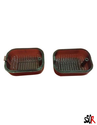 Cabochon clignotant fumé MBK stunt