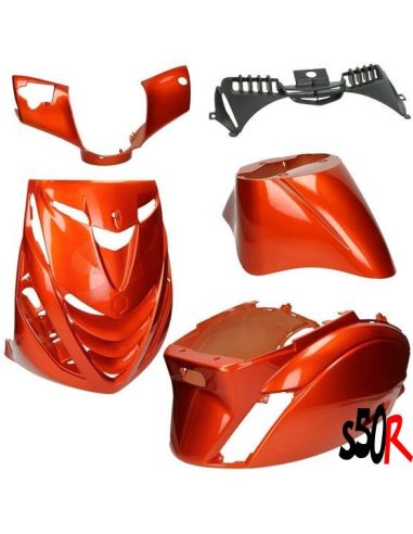 Kit carénage Piaggio Zip - Sp - Orange Brillant