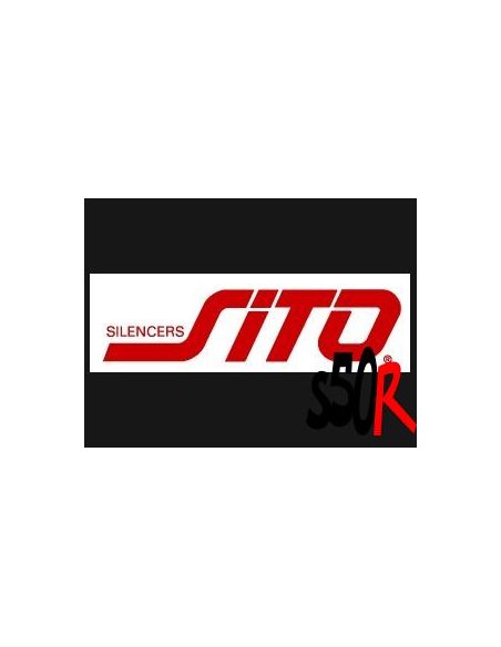 Pot d'échappement SITO MBK/Yamaha 2t vertical