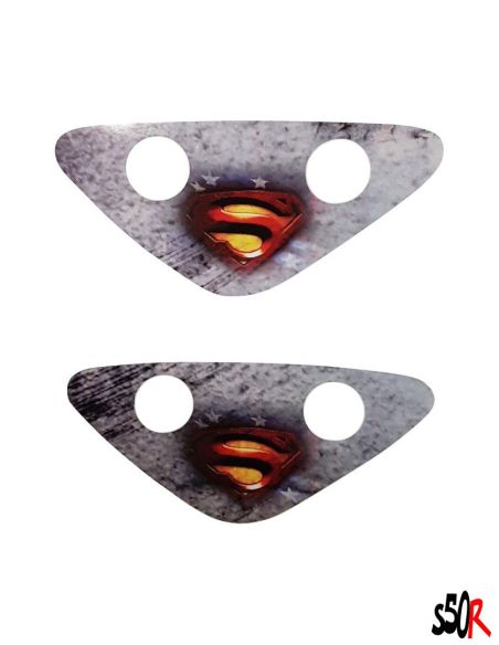 Kit déco Pads stunt n°27 - Scoot 50 Racing