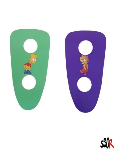 Kit déco Pads stunt n°28 - Scoot 50 Racing