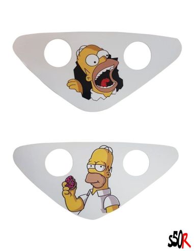 Kit déco Pads stunt n°28 - Scoot 50 Racing