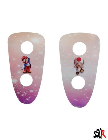 Kit déco Pads stunt n°30 - Scoot 50 Racing