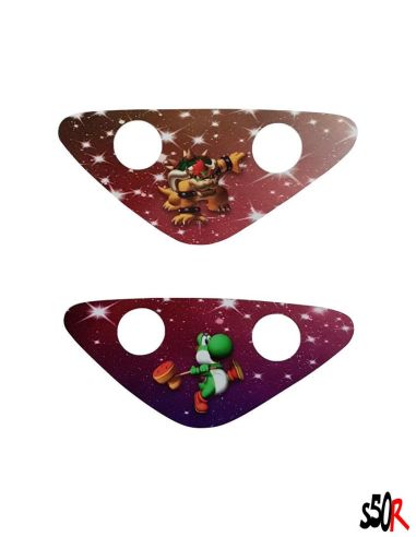 Kit déco Pads stunt n°30 - Scoot 50 Racing