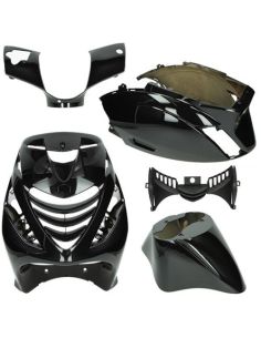 Kit carénage Piaggio Zip - Sp - noir brillant