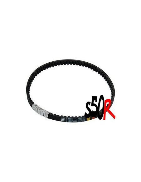 Courroie Piaggio/Aprilia 2T origine - Carter mi-long