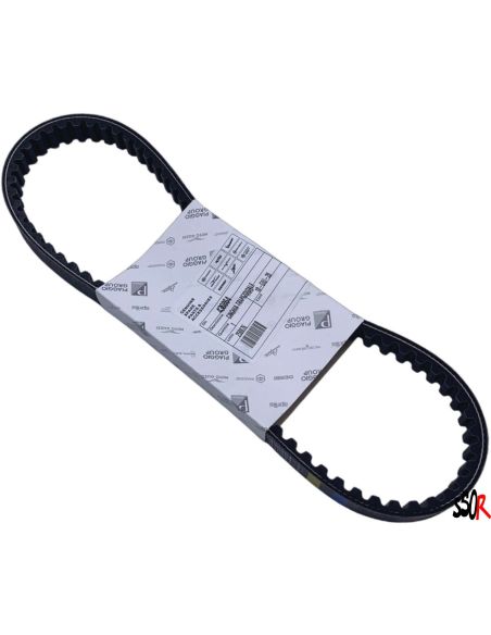 Courroie Piaggio/Gilera/Vespa 2T origine - Carter long