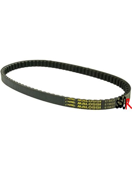 Courroie Piaggio/Aprilia 2T MALOSSI - Carter mi-long
