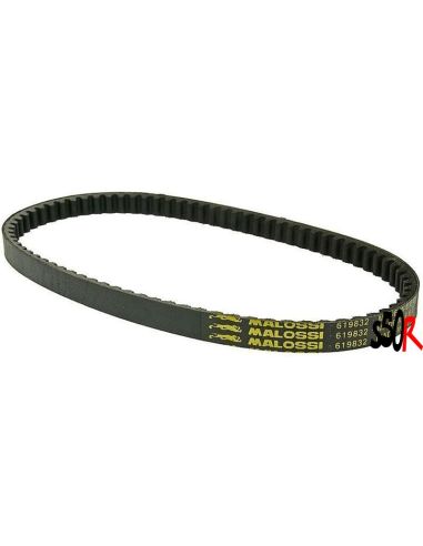 Courroie Piaggio/Gilera/Vespa 2T MALOSSI - Carter long