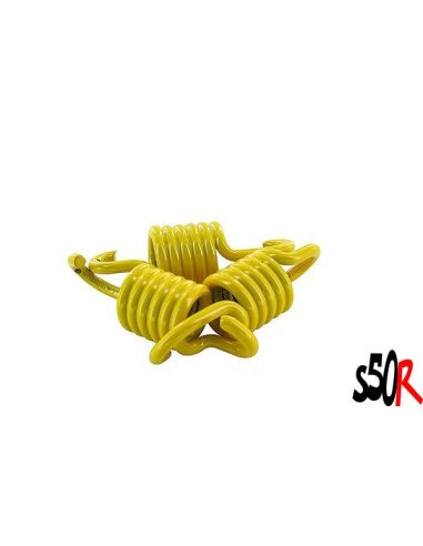 ressort embrayage malossi " jaune " piaggio embrayage origine  29 7393B