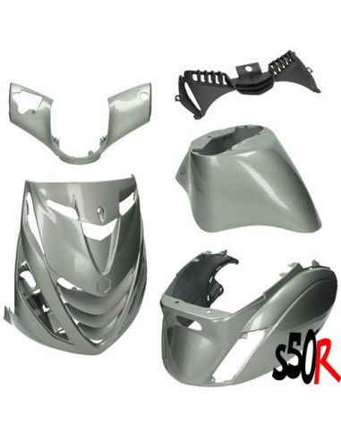 Kit carénage Piaggio Zip - Sp - Gris Porche