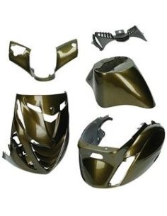 Kit carénage Piaggio Zip - Sp - Vert python brillant