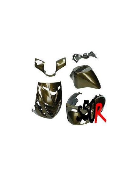 Kit carénage Piaggio Zip - Sp - Vert python brillant