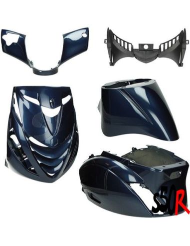 Kit carénage Piaggio Zip - Sp - Bleu nuit brillant