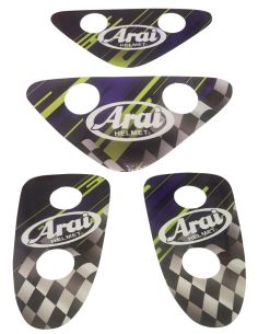 Kit déco Pads stunt n°32 - Scoot 50 Racing