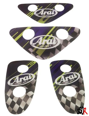 Kit déco Pads stunt n°32 - Scoot 50 Racing