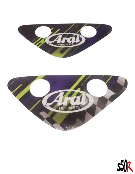 Kit déco Pads stunt n°32 - Scoot 50 Racing