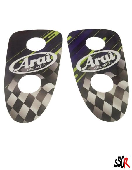 Kit déco Pads stunt n°32 - Scoot 50 Racing