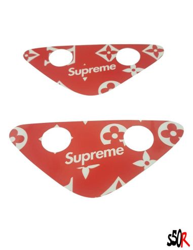 Kit déco Pads stunt n°34 - Scoot 50 Racing