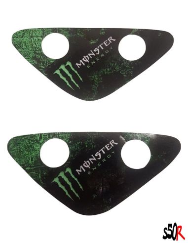 Kit déco Pads stunt n°35 - Scoot 50 Racing