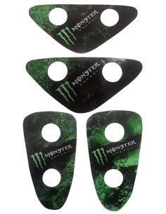 Kit déco Pads stunt n°35 - Scoot 50 Racing