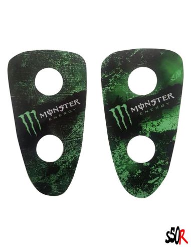 Kit déco Pads stunt n°35 - Scoot 50 Racing
