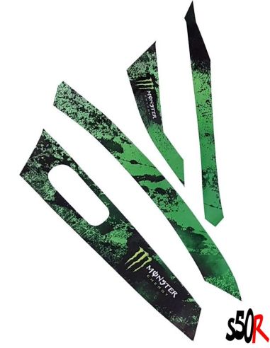 Kit déco ZIP SP n°2 - Scoot 50 Racing