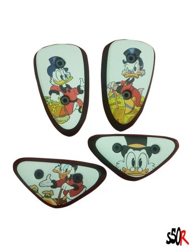 Ensemble carénage covering MBK Stunt Yamaha Slider n°21