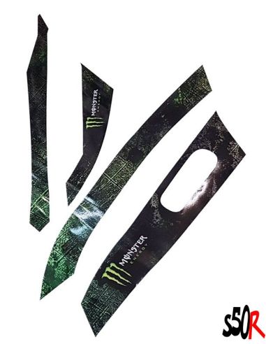 Kit déco ZIP SP n°2 - Scoot 50 Racing