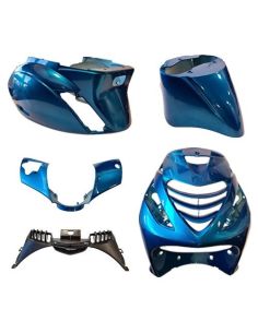 Kit carénage Piaggio Zip - Sp - bleu ELECTRIQUE brillant