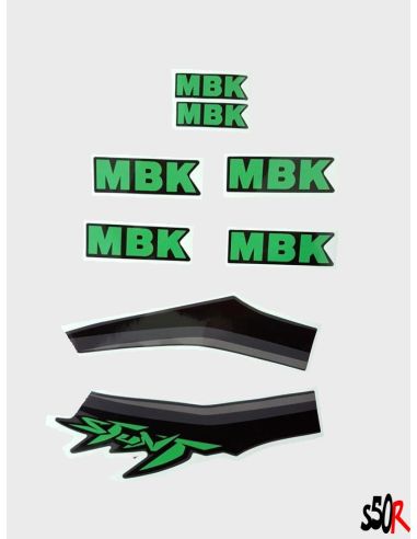 Kit deco mbk stunt new n°3