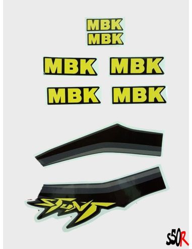 Kit deco mbk stunt new n°5