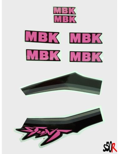 Kit deco mbk stunt new n°4