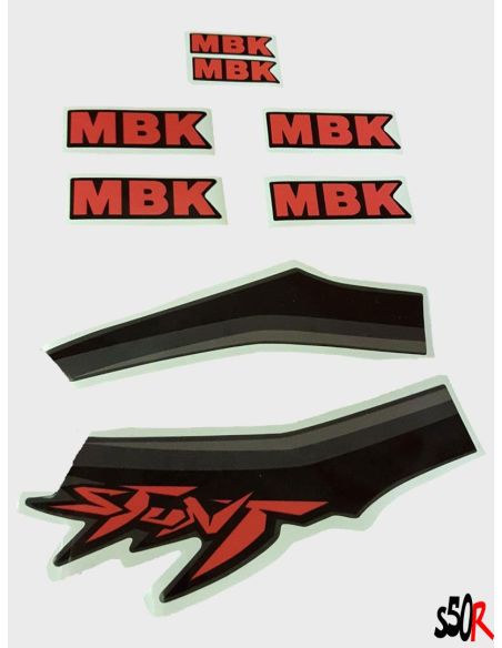 Kit deco mbk stunt new n°7