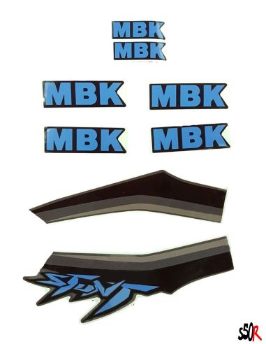 Kit deco mbk stunt new n°8