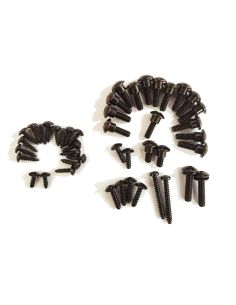 Kit visserie plastique Piaggio Zip 2T et 4T et zip SP