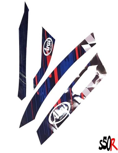 Kit déco ZIP SP n°3 - Scoot 50 Racing