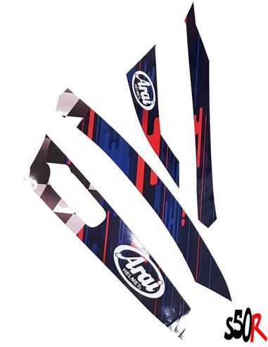 Kit déco ZIP SP n°3 - Scoot 50 Racing