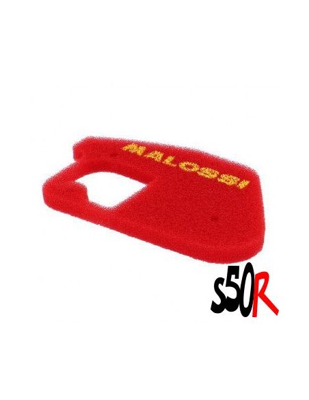 MOUSSE FILTRE A AIR MALOSSI MBK stunt spirit rocket YAMAHA slider bw's ..