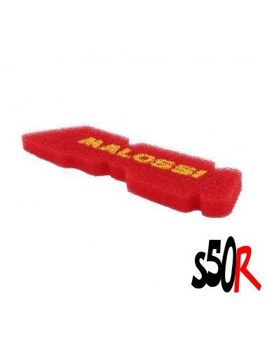 MOUSSE FILTRE A AIR MALOSSI PIAGGIO GILERA VESPA zip runner lx ..