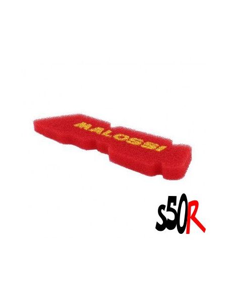 MOUSSE FILTRE A AIR MALOSSI PIAGGIO GILERA VESPA zip runner lx ..
