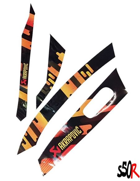 Kit déco ZIP SP n°4 - Scoot 50 Racing