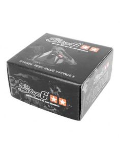 Boîte à clapet Stage6 V-Force 3 renforcé Piaggio Gilera Vespa ZIP Runner LX - Scoot 50 Racing 2