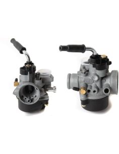 Carburateur Dell Orto "17,5" Piaggio Gilera Vespa Zip Runner LX 2T - Scoot 50 Racing