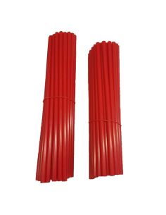 protege rayon ROUGE en 19" et 21" CROSS..