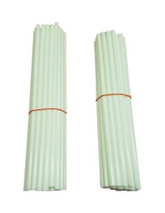 protege rayon BLANC en 19" et 21" CROSS..